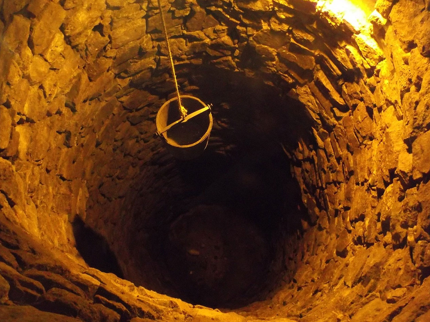 Tajemnicza studnia w Opolu